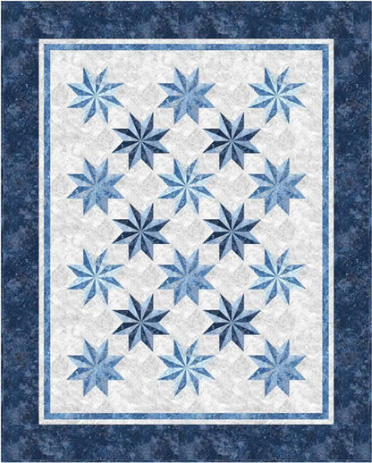 Prism Stars Quilt PC-132e - Downloadable Pattern