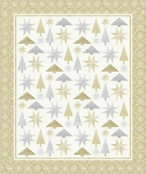 Festive Frostings Quilt PC-133e - Downloadable Pattern