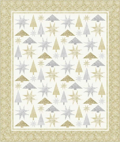 Festive Frostings Quilt PC-133e - Downloadable Pattern