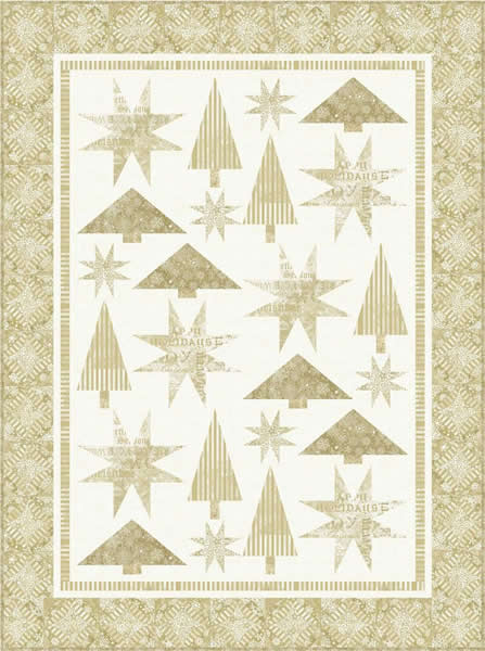 Festive Frostings Quilt PC-133e - Downloadable Pattern