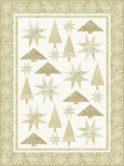 Festive Frostings Quilt PC-133e - Downloadable Pattern