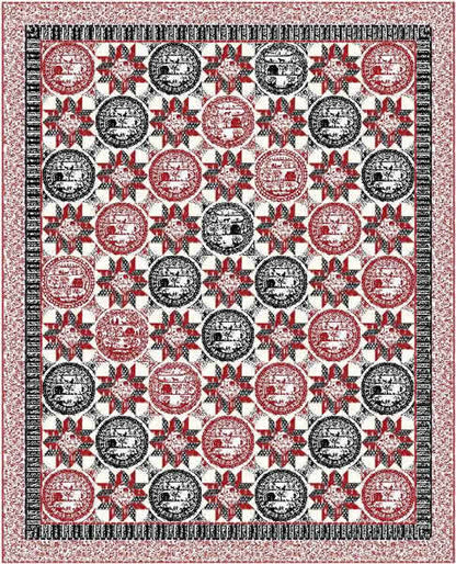 Simpler Times Quilt PC-136e - Downloadable Pattern