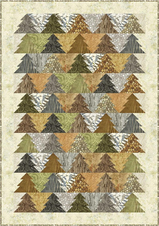 Woodland Trees Quilt Pattern PC-138 - Paper Pattern