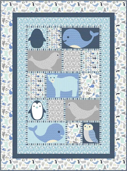 Polar Opposites Quilt PC-139e - Downloadable Pattern