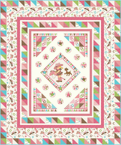 Saddle Up Quilt PC-149e - Downloadable Pattern