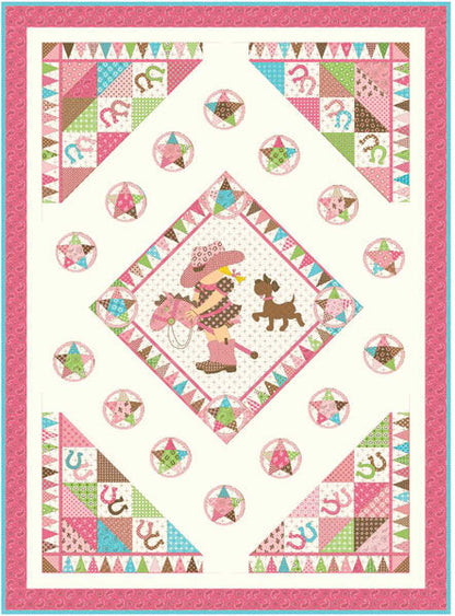 Saddle Up Quilt PC-149e - Downloadable Pattern