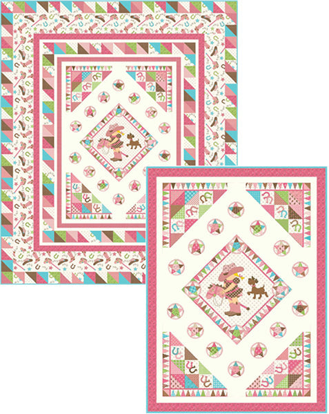 Saddle Up Quilt Pattern PC-149 - Paper Pattern