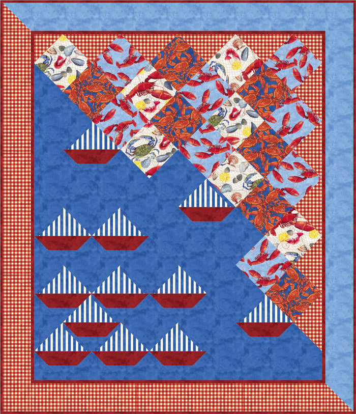 Bar Harbor Quilt PC-153e - Downloadable Pattern