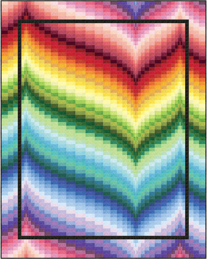 Toscana Twist Quilt PC-157e - Downloadable Pattern