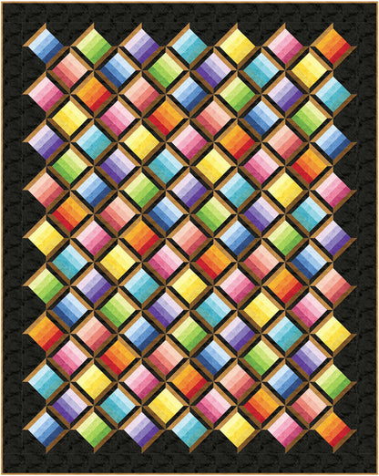 Just Spoolin' Quilt Pattern PC-158 - Paper Pattern