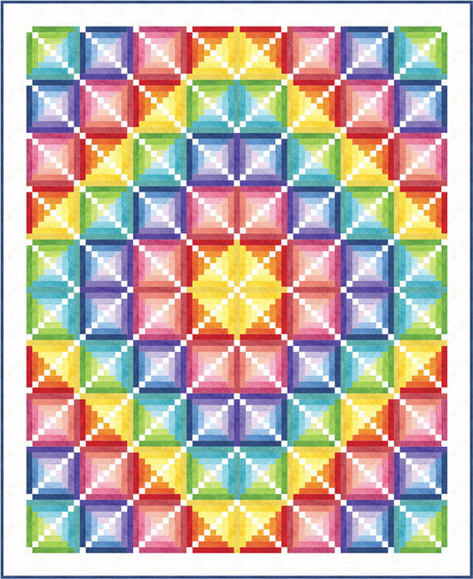 Candyland Quilt PC-160e - Downloadable Pattern