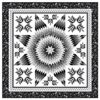 Strip-Easy Lone Star Quilt Pattern PC-166 - Paper Pattern