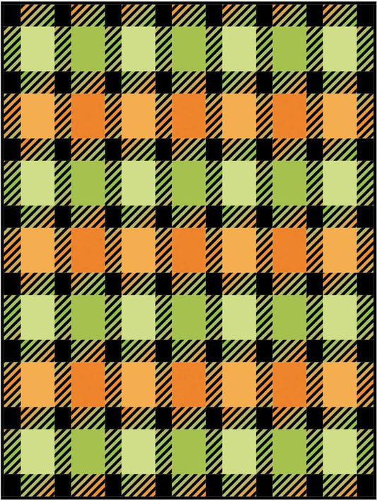 Check Mate Quilt Pattern PC-170 - Paper Pattern