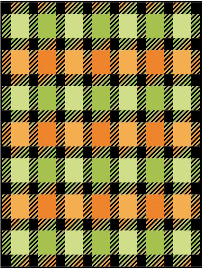 Check Mate Quilt PC-170e - Downloadable Pattern