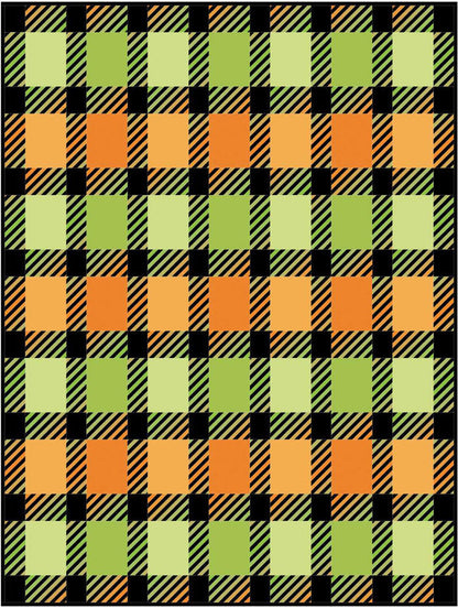 Check Mate Quilt PC-170e - Downloadable Pattern