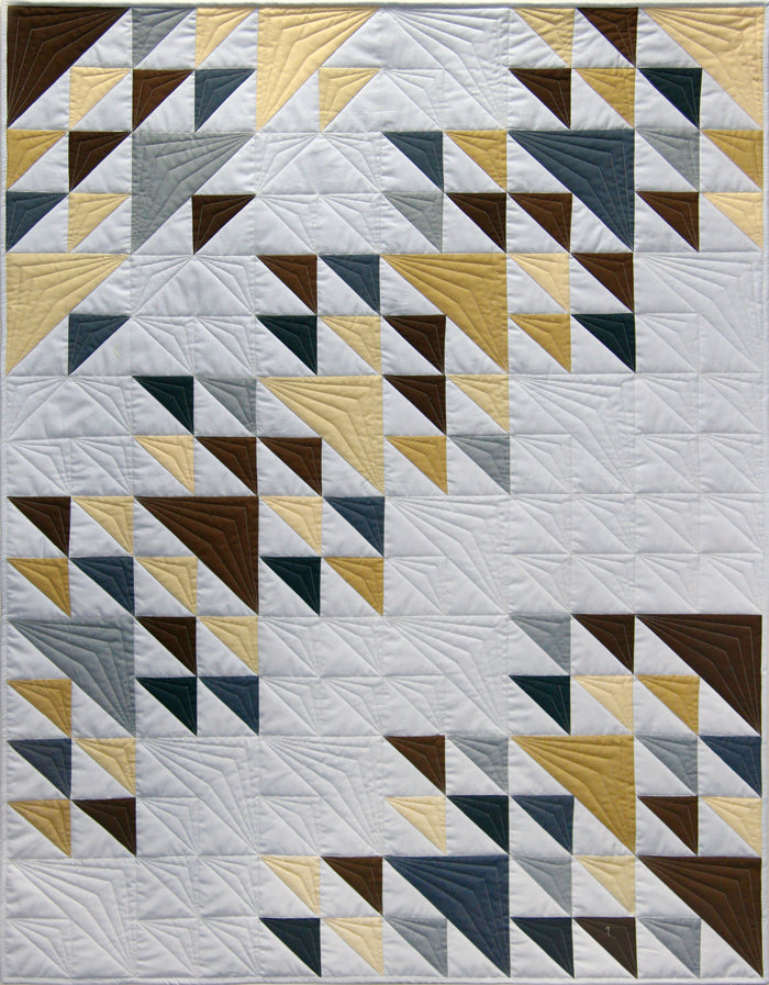 Flight Path Quilt Pattern PC-175 - Paper Pattern