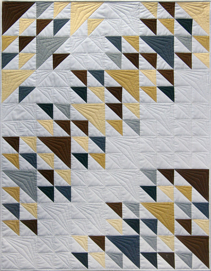 Flight Path Quilt PC-175e - Downloadable Pattern