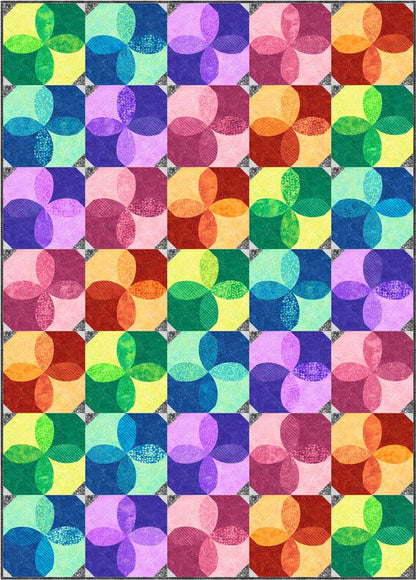 Candied Peel Quilt PC-178e - Downloadable Pattern