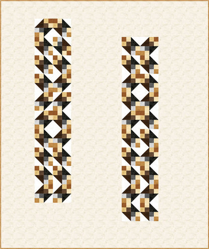 Charmed Quilt PC-181e - Downloadable Pattern