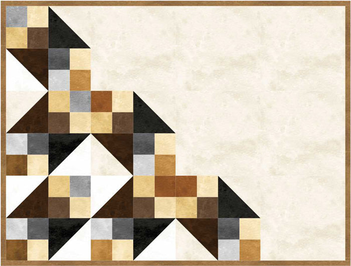 Charmed Quilt PC-181e - Downloadable Pattern