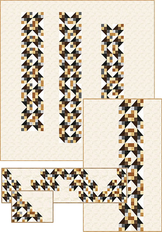 Charmed Quilt Pattern PC-181 - Paper Pattern