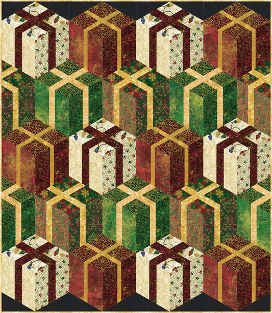 Stacks of Presents Quilt Pattern PC-185 - Paper Pattern