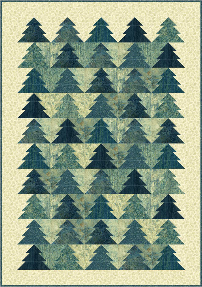 Pine Grove Quilt PC-195e - Downloadable Pattern