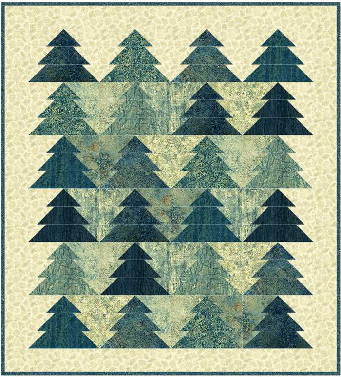 Pine Grove Quilt PC-195e - Downloadable Pattern