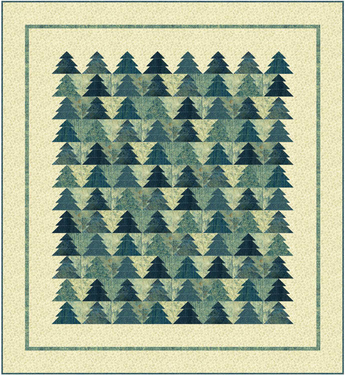 Pine Grove Quilt PC-195e - Downloadable Pattern