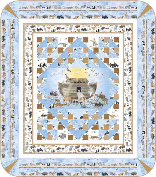 Two by Two Quilt PC-202e - Downloadable Pattern