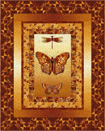 On Golden Wings Quilt PC-206e - Downloadable Pattern