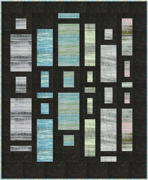 Morse Code Quilt PC-218e - Downloadable Pattern