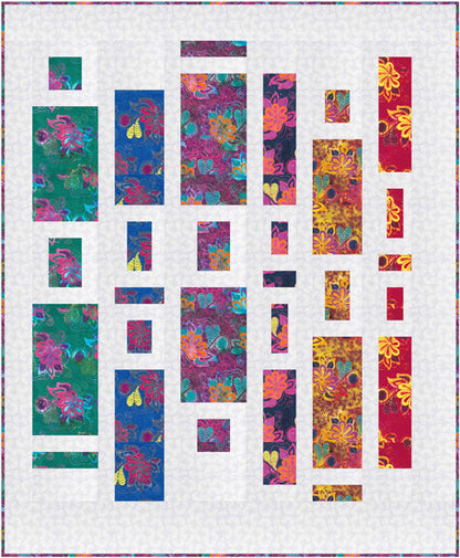 Morse Code Quilt PC-218e - Downloadable Pattern