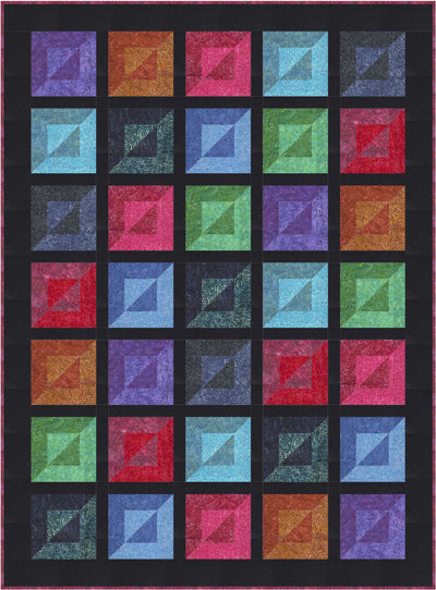 Bevelled Quilt PC-228e - Downloadable Pattern