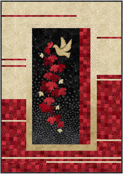 Panel Plus Canada Quilt PC-236Ce - Downloadable Pattern