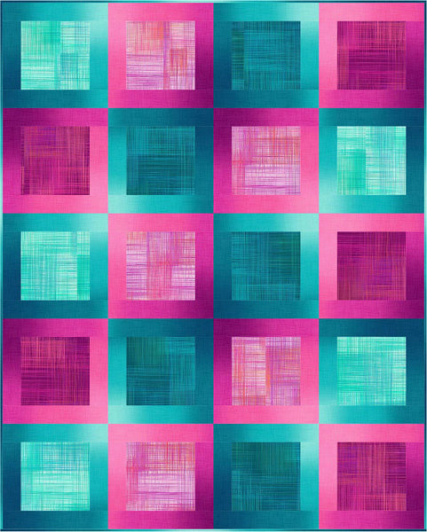 Shadow Squares Quilt Pattern PC-245 (advanced beginner) – QuiltWoman.com