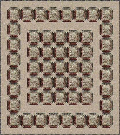 Chardonnay Quilt PC-246e - Downloadable Pattern