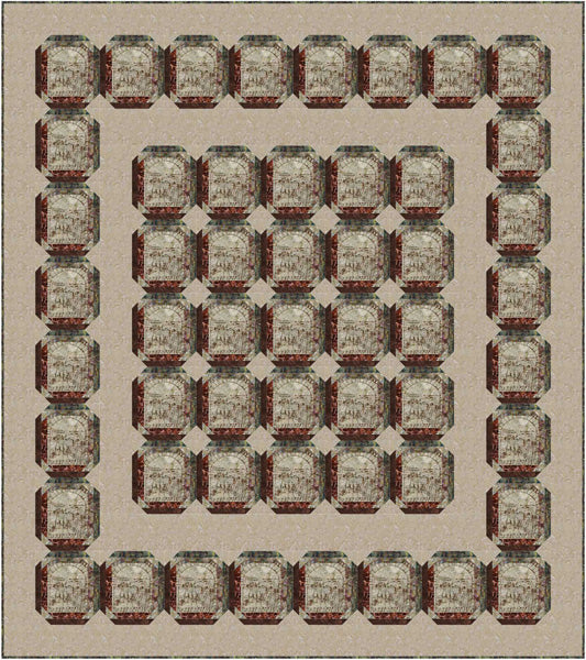 Chardonnay Quilt Pattern PC-246 - Paper Pattern