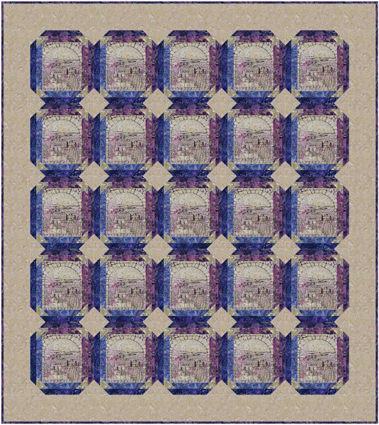 Chardonnay Quilt Pattern PC-246 - Paper Pattern