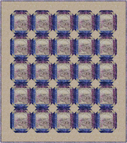 Chardonnay Quilt PC-246e - Downloadable Pattern