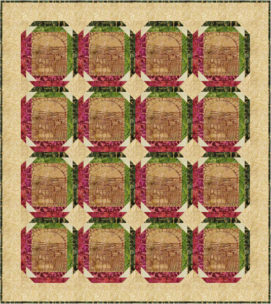 Chardonnay Quilt Pattern PC-246 - Paper Pattern