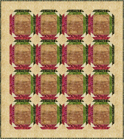 Chardonnay Quilt Pattern PC-246 - Paper Pattern