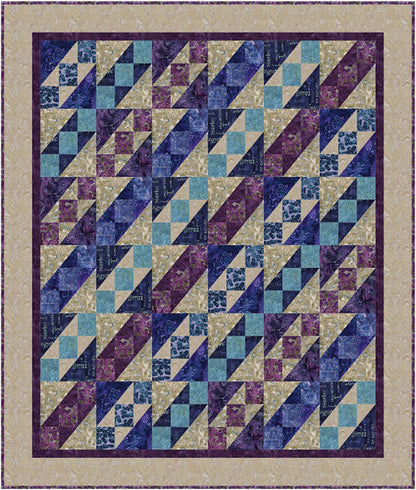 Sonoma Trails Quilt PC-247e - Downloadable Pattern