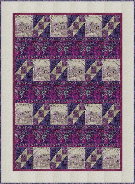 Sonoma Trails Quilt PC-247e - Downloadable Pattern