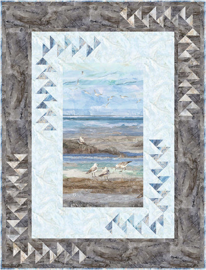 Panel Pizzazz Quilt Pattern PC-250 - Paper Pattern