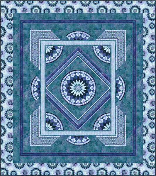 Castelvecchio Quilt Pattern PC-256 - Paper Pattern