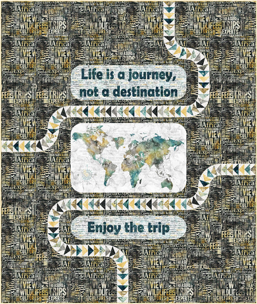 Journey Quilt PC-257e - Downloadable Pattern