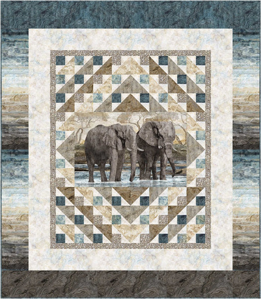 Savannah Quilt Pattern PC-258 - Paper Pattern