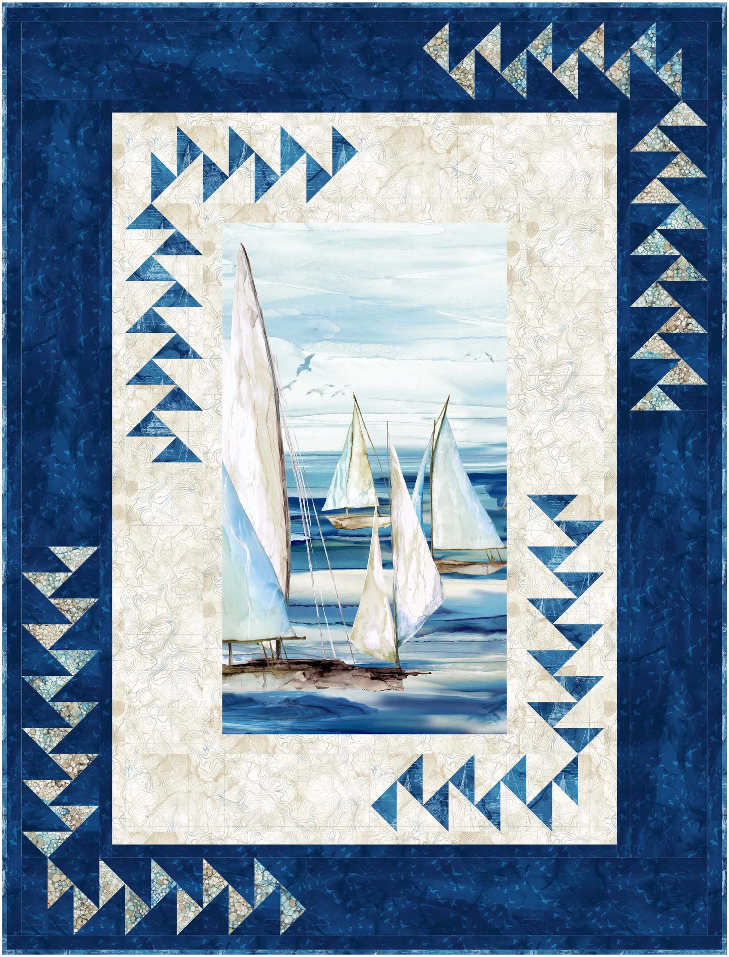 Panel Panache Quilt Pattern PC-259 - Paper Pattern