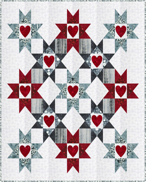 Starstruck Quilt Pattern PC-269 - Paper Pattern